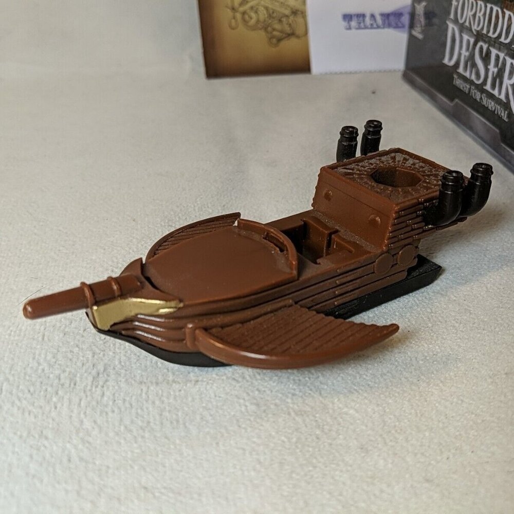 Forbidden Desert Thirst for Survival Replacement Part Flying Machine Model